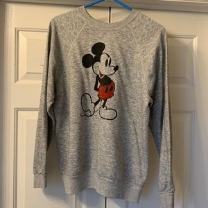 Cute and cozy Mickey Mouse sweatshirt